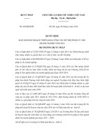 Quyết định 635/QĐ-BTP Kế hoạch triển khai công tác hỗ trợ pháp lý cho doanh nghiệp 2016