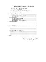 Phân tích hiệu quả dự án đầu tư xây dựng nhà máy xử lý chất thải rắn tập trung tại Bình Xuyên Vĩnh phúc