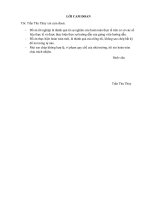 Quy hoạch hệ thống quản lý chất thải rắn cho thị xã Từ Sơn tỉnh Bắc Ninh giai đoạn 2020