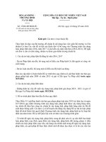 Công văn 1798/LĐTBXH-PC năm 2016 về đề xuất dự án luật, pháp lệnh giai đoạn 2016-2021