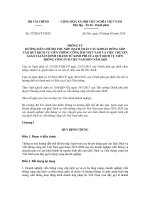 Thông tư 57/2016/TT-BTC về chế độ thu, nộp các khoản đóng góp Quỹ dịch vụ viễn thông công ích đến 2020