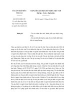 Công văn 99/TANDTC-PC Tổ chức Tòa gia đình và người chưa thành niên 2016