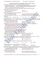 TỔNG ôn 7 điểm tập 3 môn vật lý