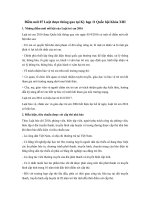 Điểm mới 07 Luật được thông qua tại Kỳ họp 11 Quốc hội Khóa XIII