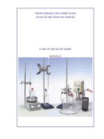 Bài tập ôn thi tốt nghiệp môn Hóa lý