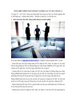 Tổng hợp Chính sách nổi bật có hiệu lực từ đầu tháng 11/2015