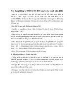 Nội dung thông tư 53/2016/TT-BTC của bộ tài chính năm 2016