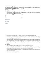 quy trình vận hành các relay trong hệ thống điện