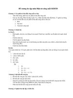 Đề cương ôn tập môn Điện tử công suất