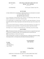 Quyết định 488/QĐ-BXD phê duyệt tạm thời Quy trình đánh giá an toàn kết cấu nhà ở và công trình công cộng 2016