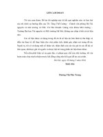 Đánh giá hiện trạng và đề xuất giải pháp nâng cao hiệu quả công tác quản lý môi trường tại làng nghề đúc đồng Đại Bái, huyện Gia Bình, Tỉnh Bắc Ninh