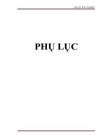 PHỤ LỤC ĐỒ ÁN TÍNH TOÁN THIẾT KẾ HỆ THỐNG ĐIỆN