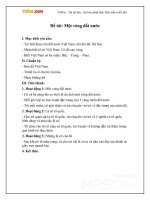 Giáo án mầm non đề tài: Một vòng đất nước