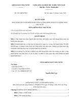 Quyết định 558/QĐ-KTNN Quy chế Kiểm soát chất lượng kiểm toán nhà nước 2016