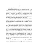 Hoàn thiện quản lý tài chính của bảo hiểm xã hội hà tĩnh