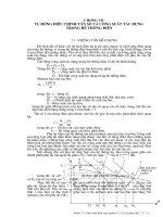 Tự động điều chỉnh tần số và công suất tác dụng