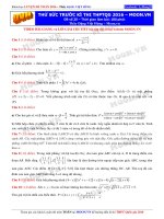 20 DE THI THU DH 2016 DE 20(2016) 