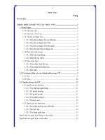 Các nhân tố tác động đến quyết dịnh cấu trúc vốn của doanh nghiệp