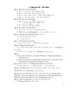 Chuyên đề ôn thi học sinh giỏi lớp 8