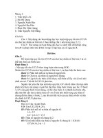 Xây dựng các hoạt động dạy học luyện tập quy tắc tìm ƯCLN của hai hay nhiều số lớn hơn 1