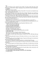 quy trình vận hành các relay trong hệ thống điện