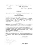 Quyết định 927/QĐ-TTg năm 2016 về xuất cấp lương thực cho tỉnh Hà Giang