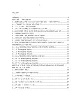 Thiết kế hệ thống thông gió và xử lý khí thải cho nhà máy sản xuất bột oxit kẽm Việt Bắc thuộc công ty liên doanh kim loại màu Việt Bắc