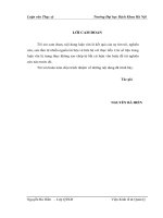 Một số giải pháp chiến lược phát triển dịch vụ du lịch tại khu di tích và thắng cảnh hương sơn – huyện mỹ đức – thành phố hà nội đến năm 2020