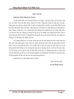 Thực trạng về điều kiện lao động ảnh hưởng đến sức khỏe của công nhân trong ngành sản xuất da giày trên địa bàn Huyện Hóc Môn