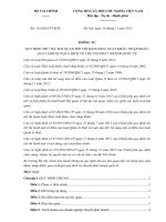 Thông tư 191/2015/TT-BTC về thủ tục hải quan đối với hàng hóa chuyển phát nhanh