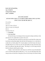 KẾ TOÁN TIỀN LƯƠNG VÀ CÁC KHOẢN TRÍCH THEO LƯƠNG TẠI TỔNG CÔNG TY MAY NHÀ BÈ NBC