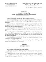 Thông tư số 29/2010/TT-BGTVT