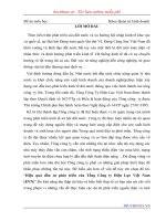 Hiệu quả đầu tư phát triển của tổng công ty điện lực việt nam (EVN)