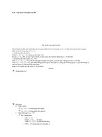 đề cương ôn tập điện tử công suất