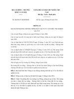 Thông tư 04/2016/TT-BLĐTBXH về khung chương trình đào tạo tư vấn điều trị nghiện ma túy