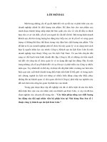 Đề tài các biện pháp nâng cao chất lượng lao động của đội ngũ nhân viên bộ phận bàn tại nhà hàng hoa sen số 1 thuộc công ty khách sạn du lịch kim liên