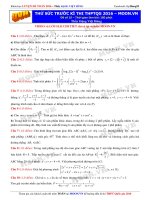 10 DE THI THU DH 2016 DE 10 