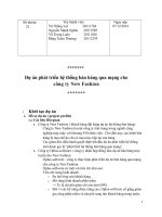 tài liệu quản trị dự án