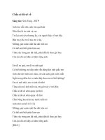 Lời bài hát Chắc ai đó sẽ về