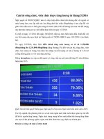 Cán bộ công chức, viên chức được tăng lương từ tháng 1/5/2016