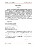 THIẾT KẾ CUNG CẤP ĐIỆN CHO MỘT CHUNG CƯ CAO TẦNG