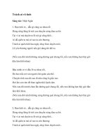 Lời bài hát Trách ai vô tình