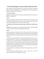 19 câu hỏi thường gặp về hóa đơn chứng từ dành cho kế toán