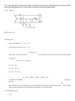 THIẾT KẾ PHẦN ĐIỆN TRONG NHÀ MÁY ĐIỆN