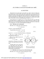 sức từ động dây quấn máy điện xoay chiều