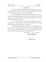 Thiết kế xây dựng nhà máy xử lí nước cấp cho 6 xã thuộc 2 huyện Thuận Thành và Lương Tài tỉnh Bắc Ninh giai đoạn 2015 2025 với công suất 24000m3ngđ