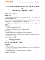 Giáo án Lịch sử lớp 6 bài Từ sau Trưng Vương đến trước Lý Nam Đế (Từ giữa thế kỷ I đến giữa thế kỷ VI) (tiếp)