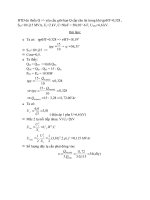 Đồ án lưới điện Phân Tích Nguồn Phụ Tải Cân Bằng Công Suất