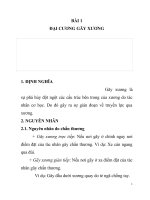 GIÁO TRÌNH BỆNH THÔNG THƯỜNG, BỆNH NGOẠI KHOA