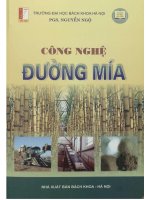 Công Nghệ Đường Mía  PGS.Nguyễn Ngộ